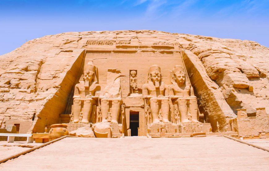 Private Day Tour to Abu Simbel Temples from Aswan