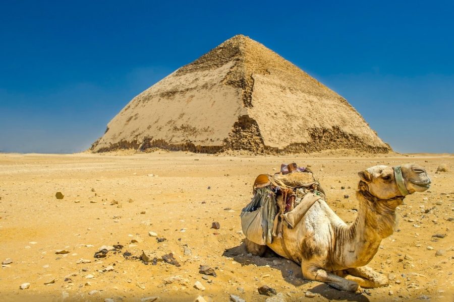 Private Day Tour Giza Pyramids, Sphinx, Memphis, and Saqqara