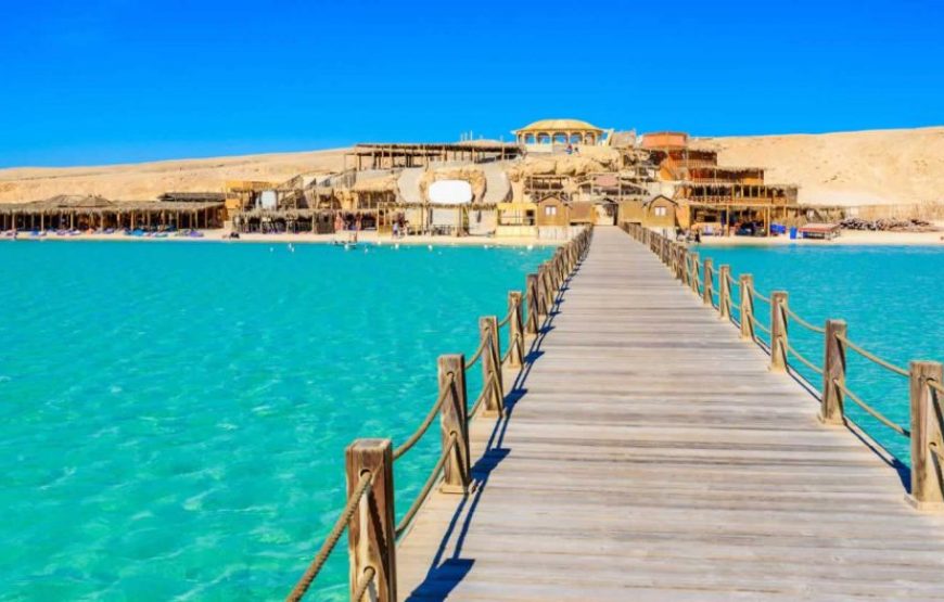 Orange Bay Island Snorkeling Trip With Water Sports From Hurghada
