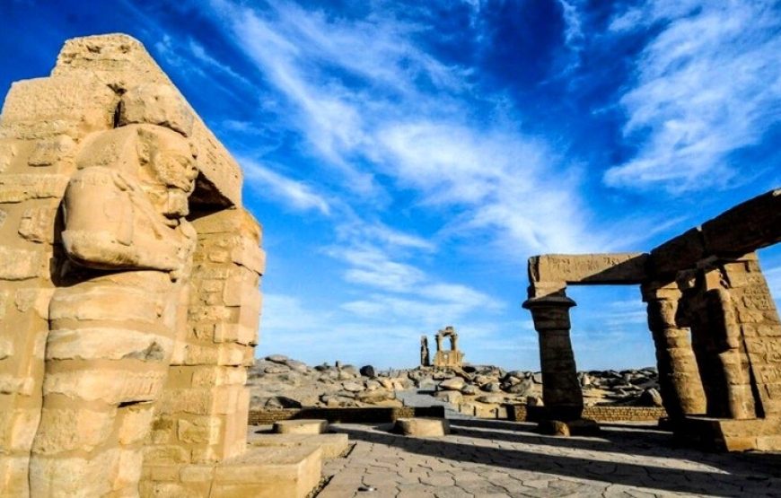 Best Aswan Day Trip- Visit Kalabsha Temple & the Nubian Museum with Guide